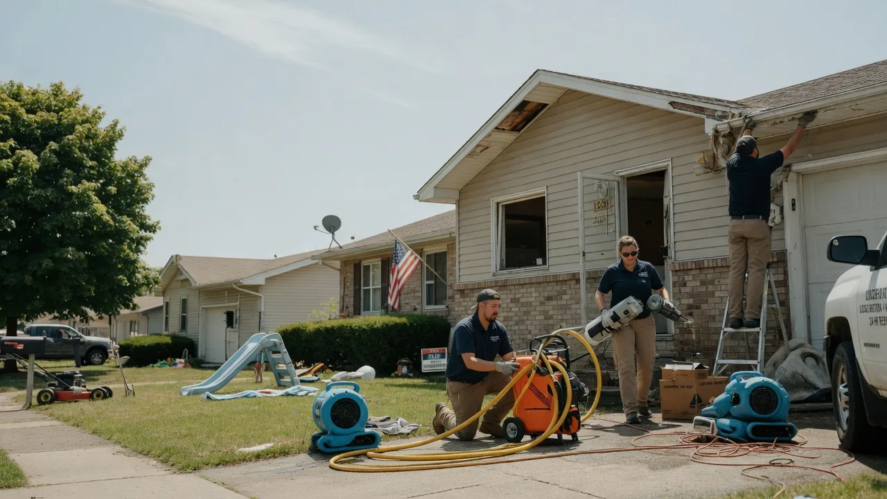 Water Damage Restoration in Faucett, MO near me